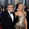 O ator George Clooney terminou o relacionamento com Stacy Keibler em julho, após passar dois anos com a atriz