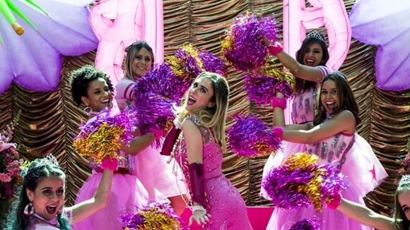 'Haja Coração': Fedora leva fãs para sabotar inauguração da cantina de Tancinha