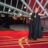 Sharon Stone, 55, mostra boa forma durante aparição no Festival de Filme de Marrakech.