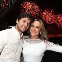 Claudia Leitte anima Réveillon de Copacabana, no Rio, ao lado do marido