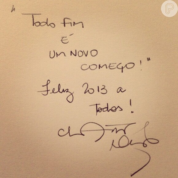Claudia Leitte deixa mensagem carinhosa no Instagram