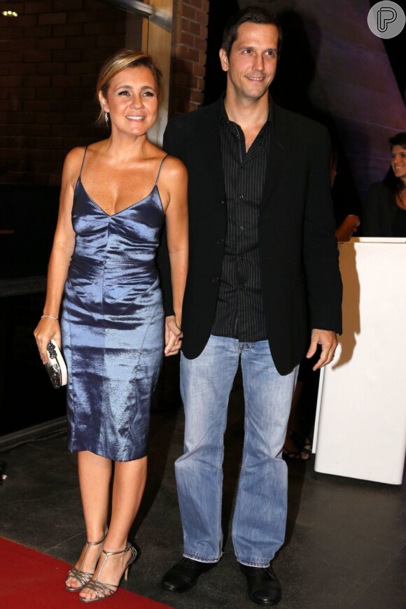 Adriana Esteves é casada com o ator Vladimir Brichta desde 2006