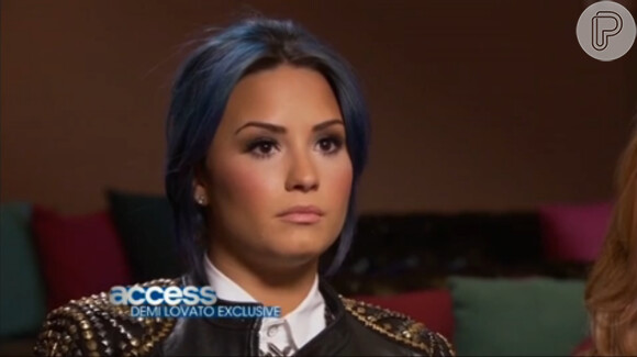 Demi Lovato falou sobre os seus problemas com drogas e distúrbios alimentares no programa Access Hollywood. No programa, a cantora afirmou que não conseguia passar mais de uma hora sem usar drogas