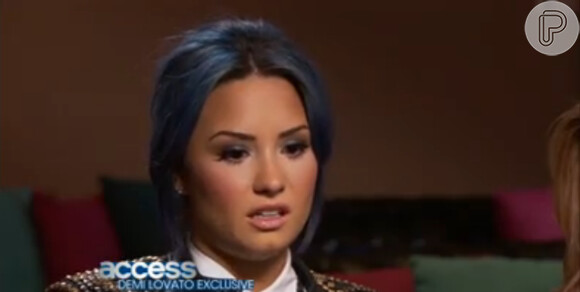 Demi Lovato disse que percebeu o seu problema e aceitou o apoio de amigos e familiares. Demi contou com o apoio de Selena Gomez, uma das suas melhores amigas
