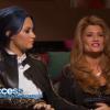 A cantora Demi Lovato foi ao programa 'Access Hollywood' acompanhada por Dianna La Garza, sua mãe. Ela afirmou que no começo não tinha certeza que a filha usava drogas