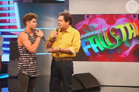 Rafael foi criticado por alguns internautas pelo seu desempenho musical no programa