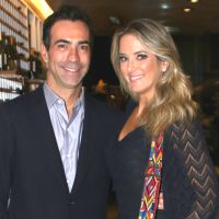 Ticiane Pinheiro termina namoro com Cesar Tralli: 'Separados há quase um mês'