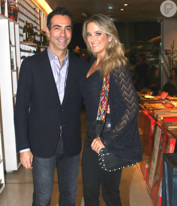 Ticiane Pinheiro termina namoro com o jornalista Cesar Tralli