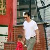 Matthew McConaughey e a filha Vida, de 3 anos