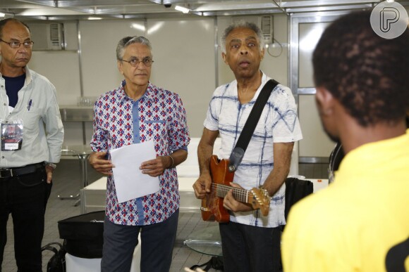Caetano Veloso e Gilberto Gil recebem cachê de R$ 600 mil para Réveillon