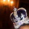 Blue Ivy usou uma coroa de pérolas e pedras preciosas e Beyoncé divulgou a foto