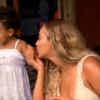 Beyoncé brinca com a filha no clipe da música "Blue (feat Blue Ivy)" gravado no Brasil