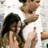 Para viver novo personagem da novela das nove na Globo, Bruna Marquezine recebe apliques de maga-hair