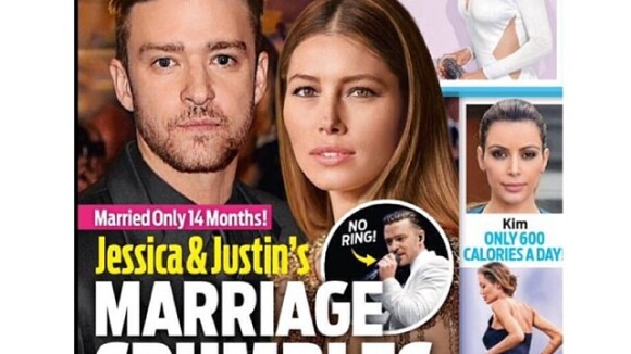 Rumores sobre separação de Justin Timberlake e Jessica Biel aumentam