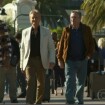 Michael Douglas comemora filme com astros após câncer: 'Apreciando o tempo'