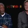 Morgan Freeman e Kevin Kline viverão amigos em 'Última viagem a Vegas'