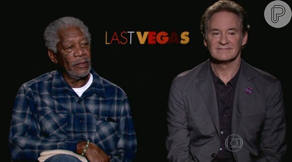 Morgan Freeman e Kevin Kline viverão amigos em 'Última viagem a Vegas'