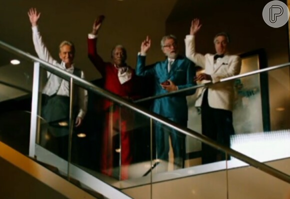 Filme 'Última viagem a Vegas' vai reunir 'quarteto fantástico' do cinema: Michael Douglas, Morgan Freeman, Kevin Kline e Robert de Niro