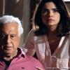 César (Antonio Fagundes) percebe que há outra pessoa com Aline (Vanessa Giácomo) dentro de casa, em 'Amor à Vida', em 13 de janeiro de 2014