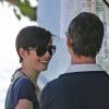 Anne Hathaway e o marido, Adam Shulman, estão aproveitando o tempo livre