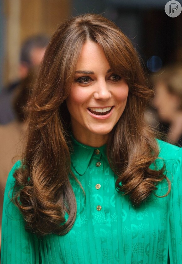 Kate Middleton chamou a atenção por conta de seu novo corte de cabelo, provavelmente realizado pelo seu cabeleireiro favorito, Richard Ward