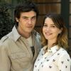 Namorada de Sergio Guizé, Nathalia Dill idealiza casamento com ator: 'Quanto menos burocrático, melhor'