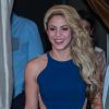 Shakira marcou presença no lançamento da sua nova fragrância Dance, em São Paulo, nesta terça-feira, 6 de dezembro de 2016