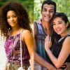 Dora (Juliana Alves) descobre que Tiago (Marcello Melo Jr.) e Yumi (Jacqueline Sato) estão apaixonados um pelo outro, na novela 'Sol Nascente', a partir de 10 de dezembro de 2016