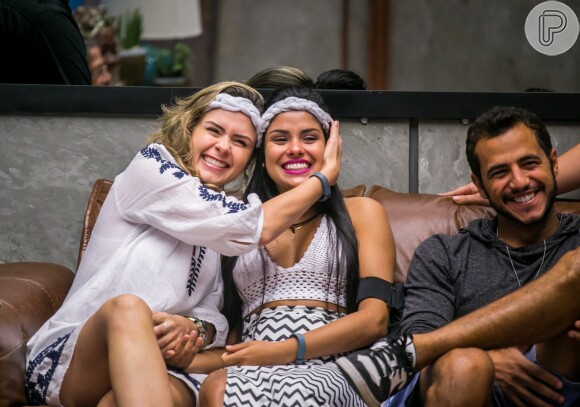 Ana Paula Renault e Munik ficaram amigas durante o 'Big Brother Brasil 16'
