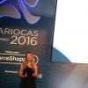 Marina Ruy Barbosa é premiada na categoria Atriz no Prêmio Cariocas do Ano, nesta terça-feira, 6 de dezembro de 2016