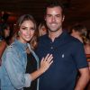 Namorado Carol Celico, Eduardo Scarpa posou com camisa de Kaká, ex-marido da empresária, em fotos compartilhadas no Instagram, na terça-feira, 6 de dezembro de 2016