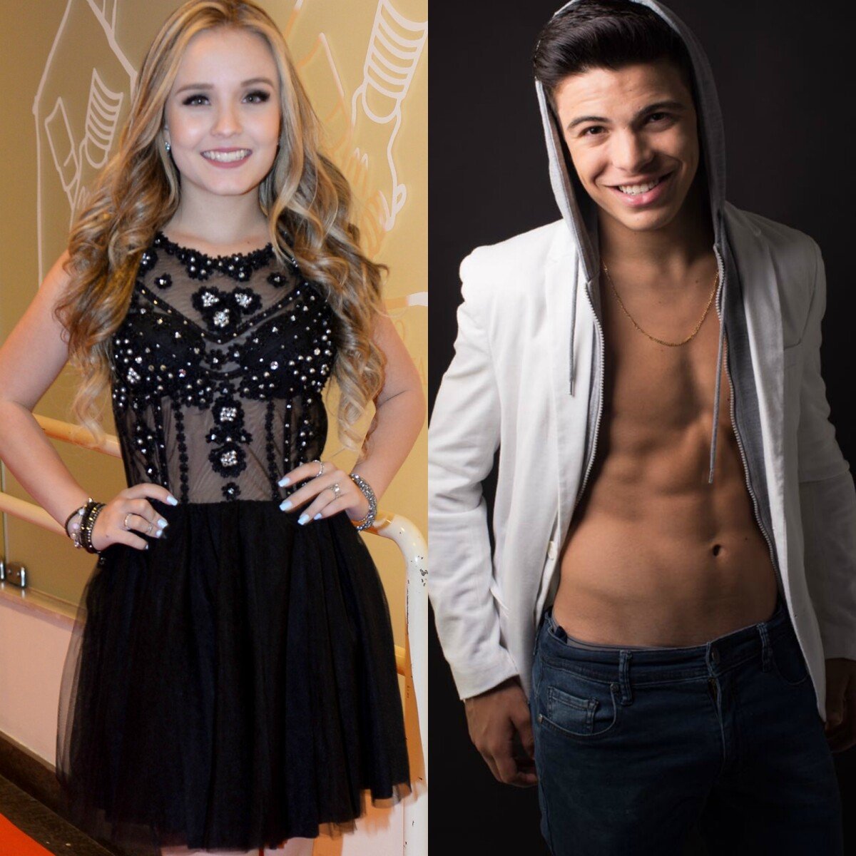 Larissa Manoela se reaproxima de Thomaz Costa após término com João  Guilherme - Purepeople