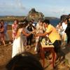 Thaila Ayala e Paulinho Vilhena estavam casados desde 2011, após uma cerimônia íntima para amigos e familiares em Fernando de Noronha