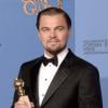 Leonardo DiCaprio venceu o Globo de Ouro de Melhor Ator - Comédia ou Musical por sua atuação em 'O Lobo de Wall Street'