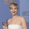 Jennifer Lawrence venceu o Globo de Ouro de Melhor Atriz Coadjuvante por sua atuação em 'Trapaça'