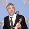 Alfonso Cuarón venceu o Globo de Ouro de Melhor Diretor por seu trabalho em 'Gravidade'