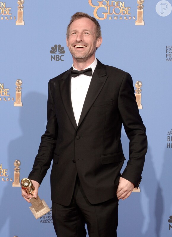 Spike Jonze venceu o Globo de Ouro de Melhor Roteiro por 'Ela'