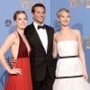 Amy Adams, Bradley Cooper e Jennifer Lawrence: o trio protagonista do filme 'Trapaça'