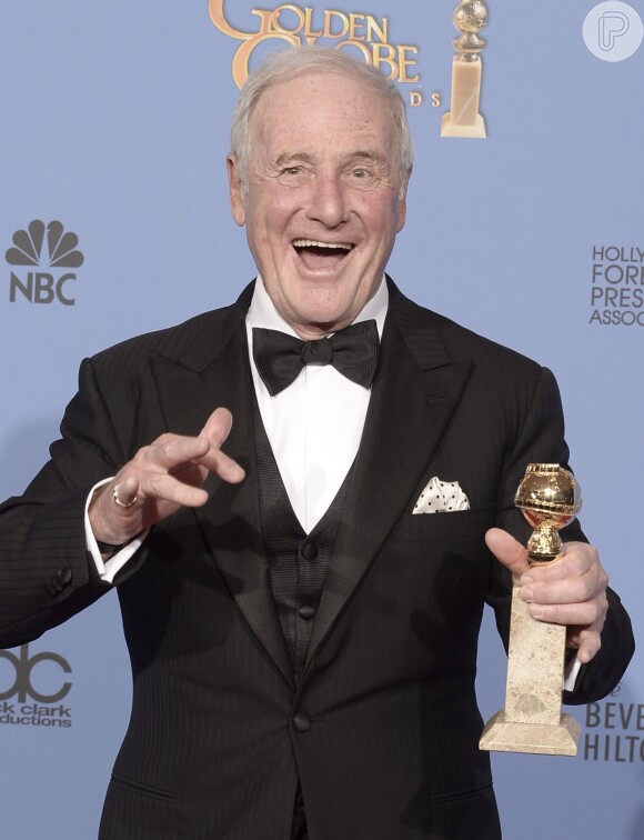 O produtor Jerry Weintraub venceu o Globo de Ouro de Melhor minissérie ou filme para TV por 'Minha Vida com Liberace'
