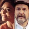 Juliana Paes e Antônio Calloni vão protagonizar cenas quentes na segunda fase da novela 'Dois Irmãos' como Zana e Halim