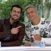 Joaquim Lopes e Otaviano Costa continuam no 'Vídeo Show'