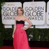Taylor Swift foi vestida de Carolina Herrera no Globo de Ouro 2014