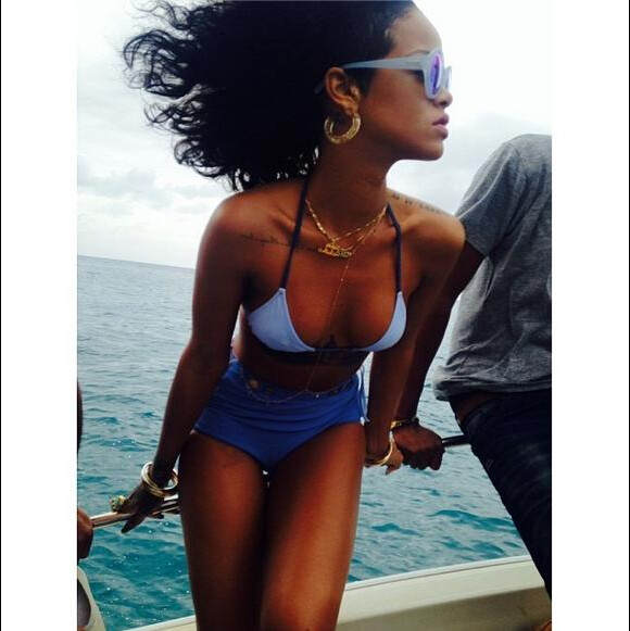 Rihanna vai exibir em Angra dos Reis a mesma boa forma mostrada há três semanas em Barbados, no Caribe