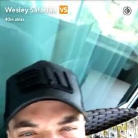 Wesley Safadão se desculpa por não ter feito foto com fã: 'Me senti muito mal'