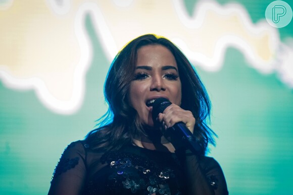 Anitta foi uma das atrações do Z Festival, em São Paulo, neste sábado, 10 de dezembro de 2016