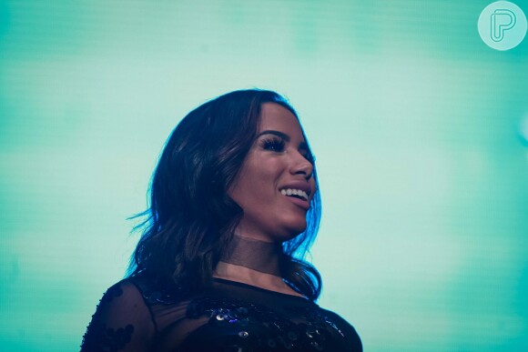 Anitta foi uma das atrações do Z Festival, em São Paulo, neste sábado, 10 de dezembro de 2016