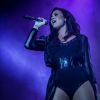 Demi Lovato arrebatou o público de São Paulo neste sábado, 10 de dezembro de 2016, durante o Z Festival