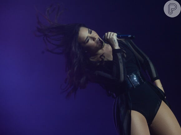 Demi Lovato foi a estrela da noite do Z Festival