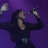 Demi Lovato arrebatou o público de São Paulo neste sábado, 10 de dezembro de 2016, durante o Z Festival