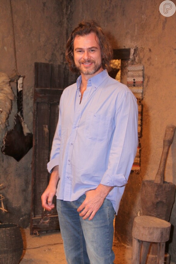 João Vitti é uma das estrelas do elenco da nova minissérie da Record 'Milagres de Jesus'